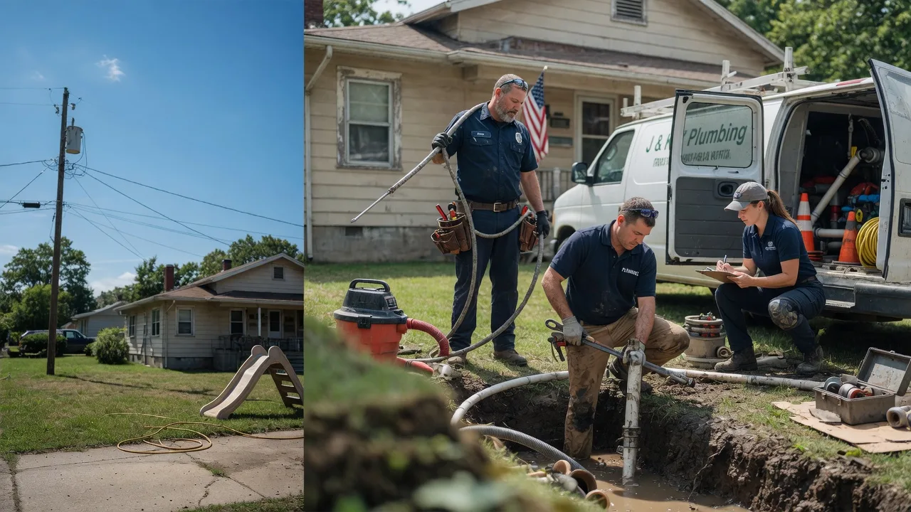 Drain Cleaning in Letart, WV near me